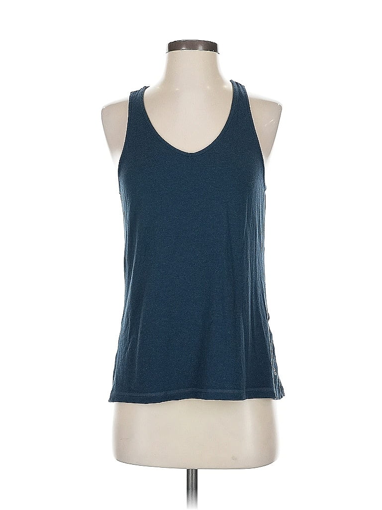 Pre-owned Sweaty Betty Active Tank Top In Blue
