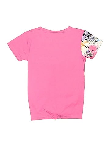 Girls Love Pink Short Sleeve T-Shirt (view 2)