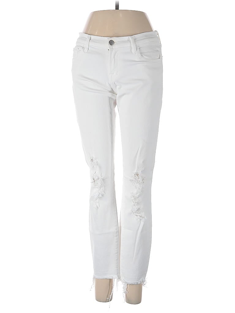Pre-owned J Brand Jeans In White
