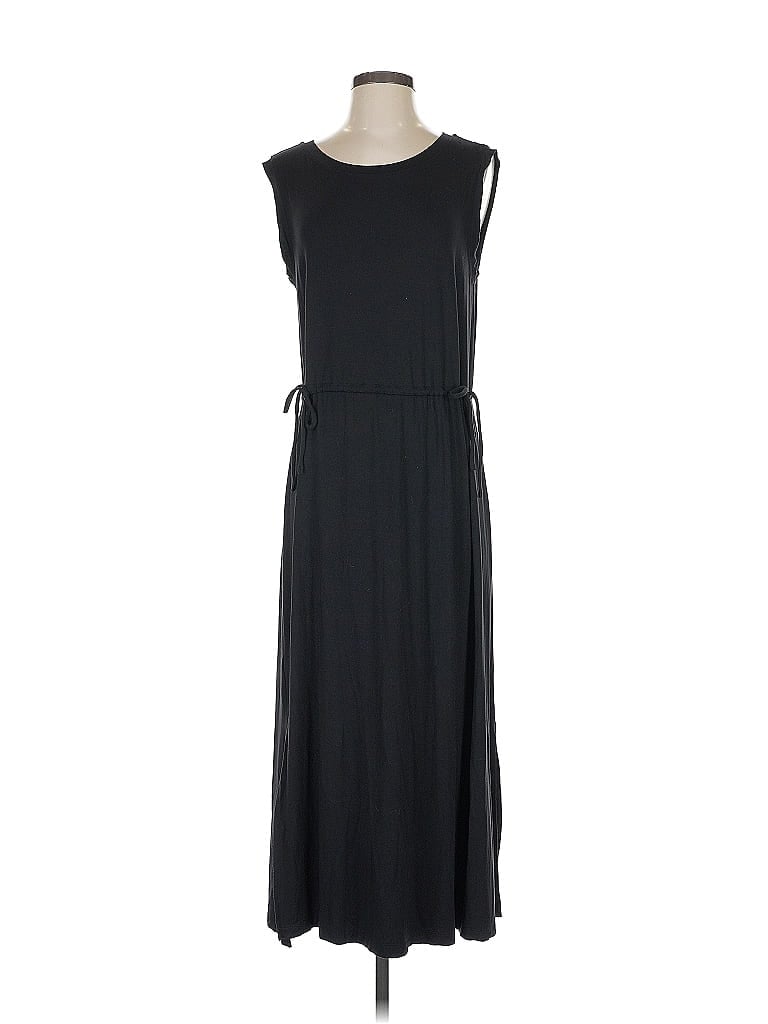 Pre-owned Ann Taylor Loft Casual Dress In Black