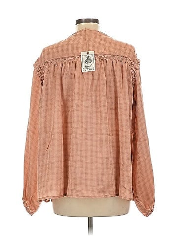 Easel Long Sleeve Blouse (view 2)