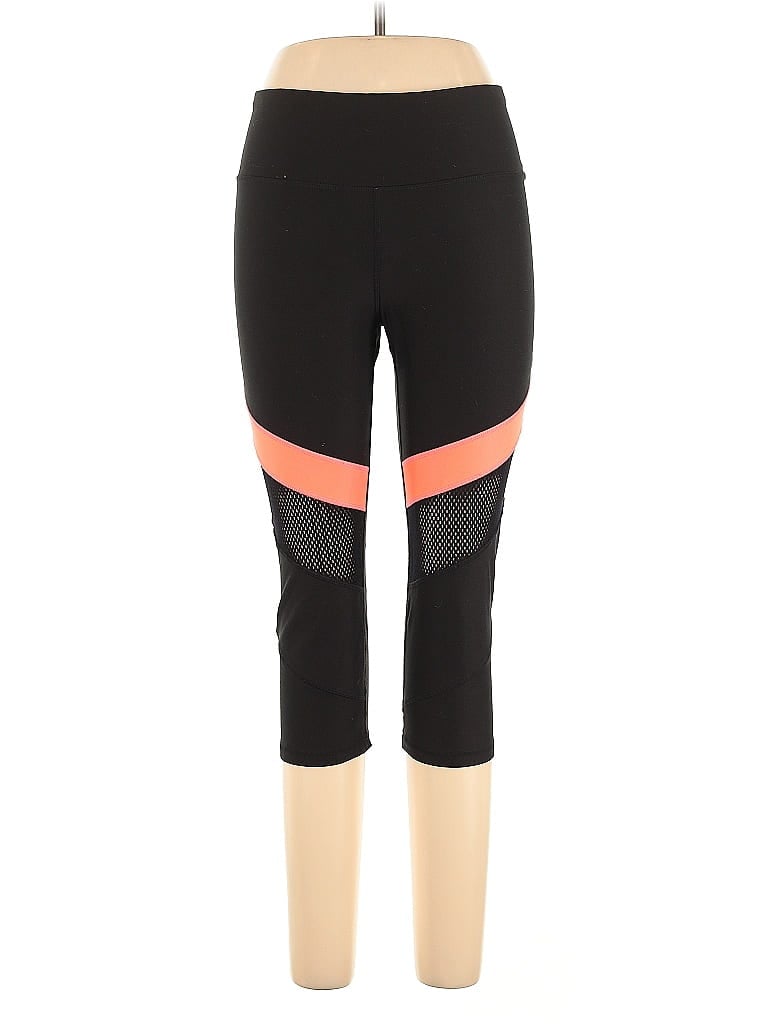 Pre-owned C&c California Active Pants In Black