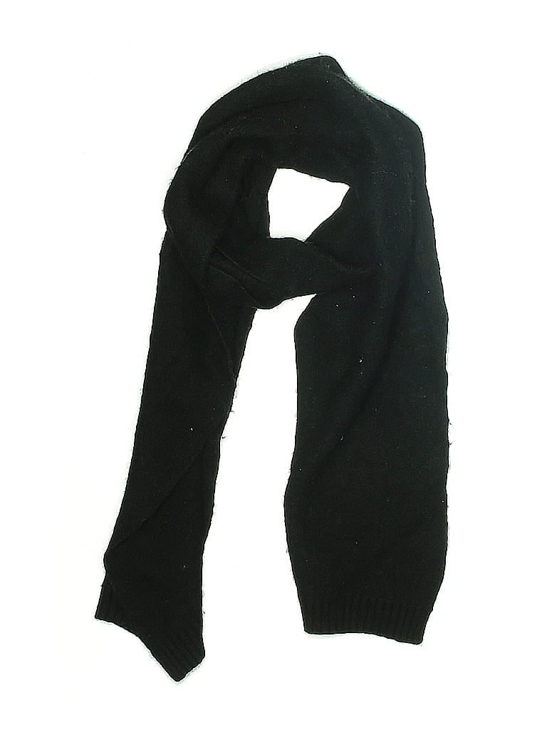 Pre-owned Esprit Scarf In Black