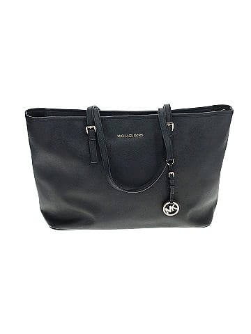 MICHAEL Michael Kors Leather Shoulder Bag (view 1)