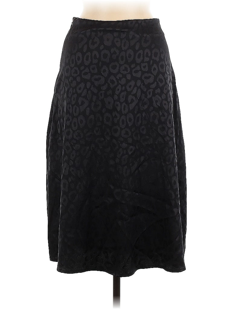 Pre-owned Unbranded Formal Skirt In Black