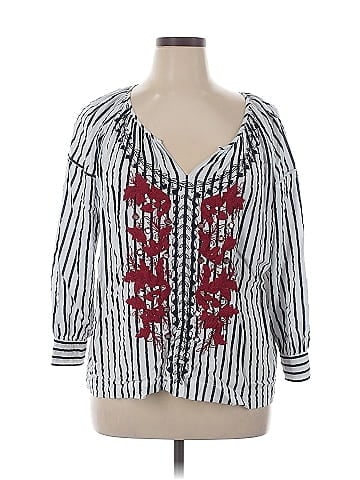 Ranna Gill 3/4 Sleeve Blouse (view 1)