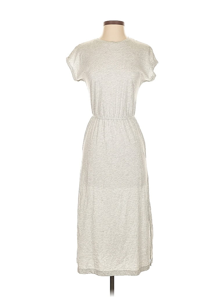 Click to view more detailed imagery on our partner's website Pre-owned H&m L.o.g.g. Casual Dress In Gray