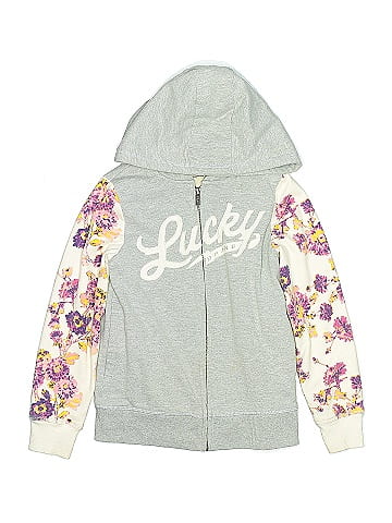 Lucky Brand Zip Up Hoodie (view 1)