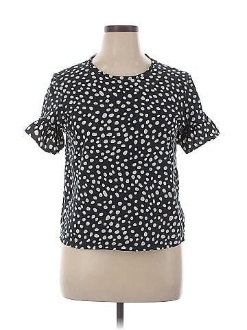 Who What Wear Short Sleeve Blouse (view 1)