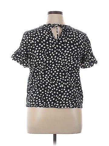 Who What Wear Short Sleeve Blouse (view 2)