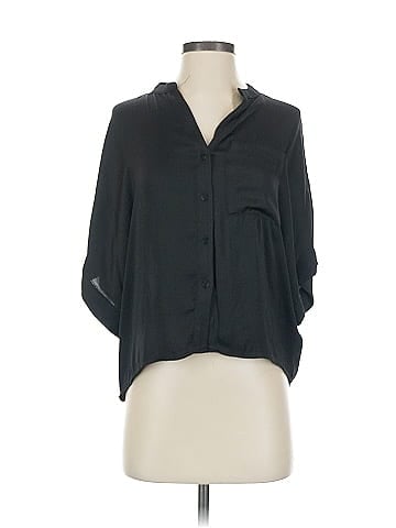 Industry 3/4 Sleeve Button-Down Shirt (view 1)