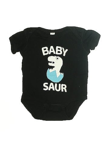 Rabbit Skins Short Sleeve Onesie (view 1)