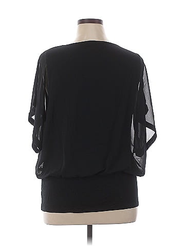 Joseph A. 3/4 Sleeve Blouse (view 2)