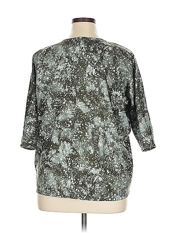 Kim & Cami 3/4 Sleeve Top (view 2)