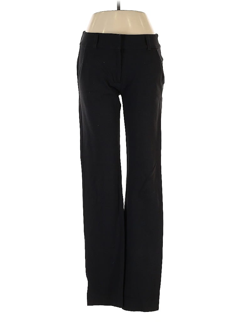 Pre-owned Lands' End Dress Pants In Black