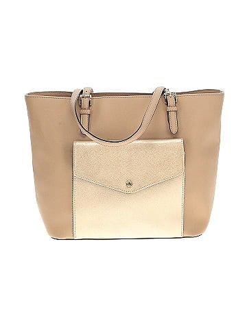 MICHAEL Michael Kors Leather Shoulder Bag (view 1)