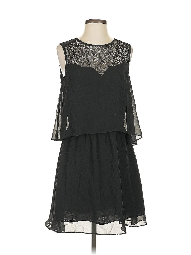 Bcbgeneration Cocktail Dress In Black