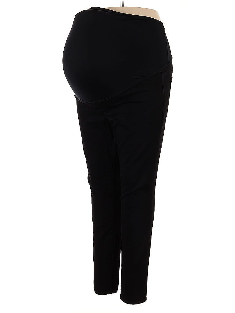 Pre-owned J.crew Factory Store Active Pants In Black