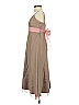 Bari Jay Color Block Tan Casual Dress Size 6 - photo 5