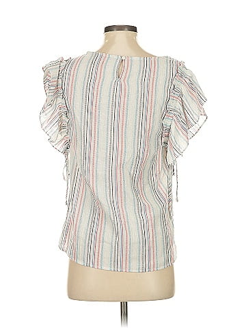 Miss Me Short Sleeve Blouse (view 2)