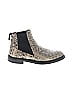 ATP All Tomorrow's Parties Atelier Gray Tan Ankle Boots Size EU 40 - photo 1