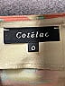 Cotélac 100% Polyester Tropical Orange Casual Skirt Size XS (0) - photo 3