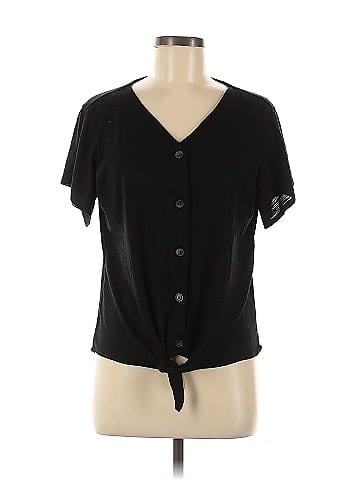 Weatherproof Short Sleeve Blouse (view 1)