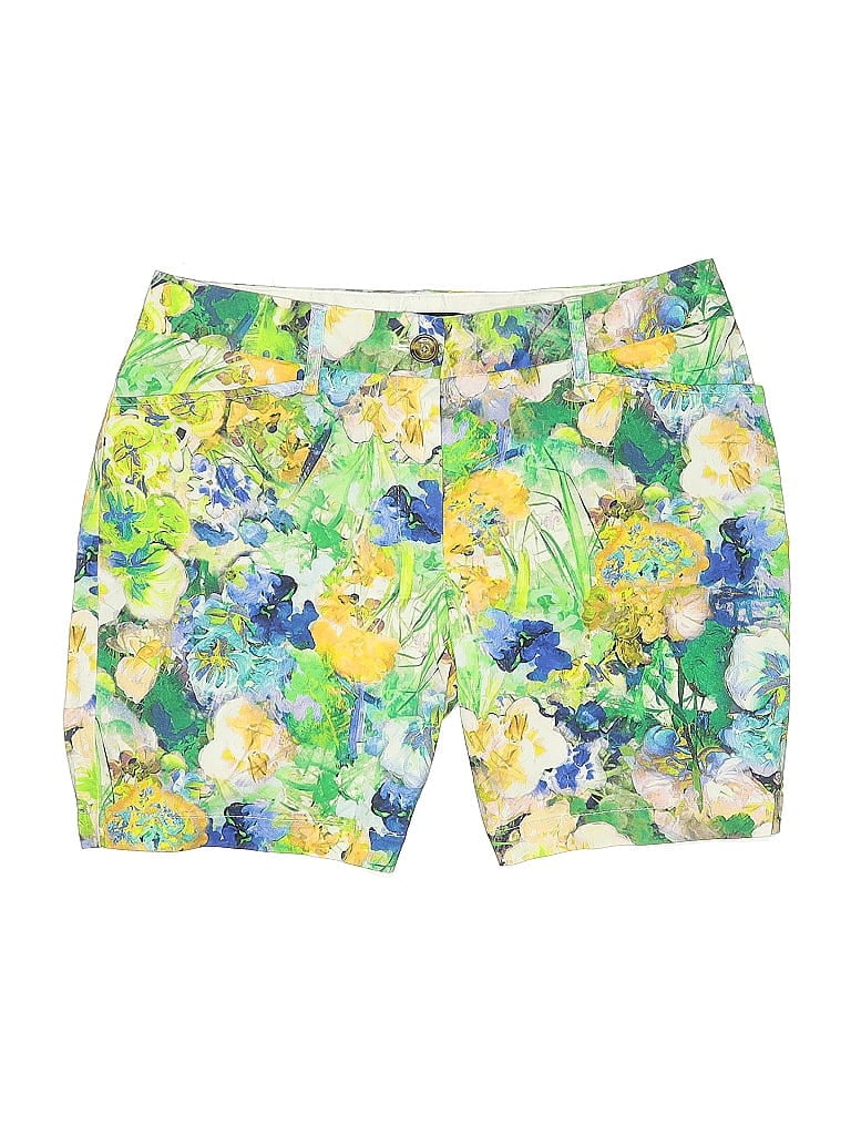 Pre-owned Lands' End Board Shorts In Yellow