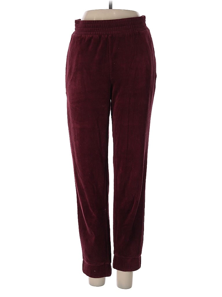 Pre-owned Wild Fable Casual Pants In Burgundy