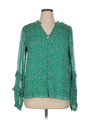 Hale Bob Long Sleeve Blouse (view 1)