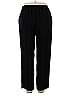 Coldwater Creek 100% Polyester Solid Black Casual Pants Size 14 - photo 2