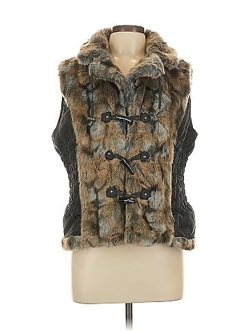 Montanaco Faux Fur Vest (view 1)