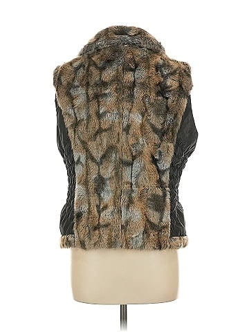 Montanaco Faux Fur Vest (view 2)