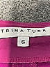Trina Turk Color Block Purple Casual Pants Size 6 - photo 6