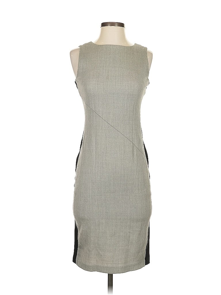 Pre-owned Diane Von Furstenberg Casual Dress In Gray