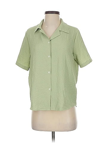 OAK + FORT Short Sleeve Blouse (view 1)