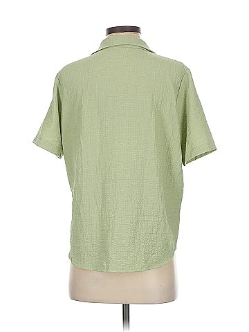 OAK + FORT Short Sleeve Blouse (view 2)