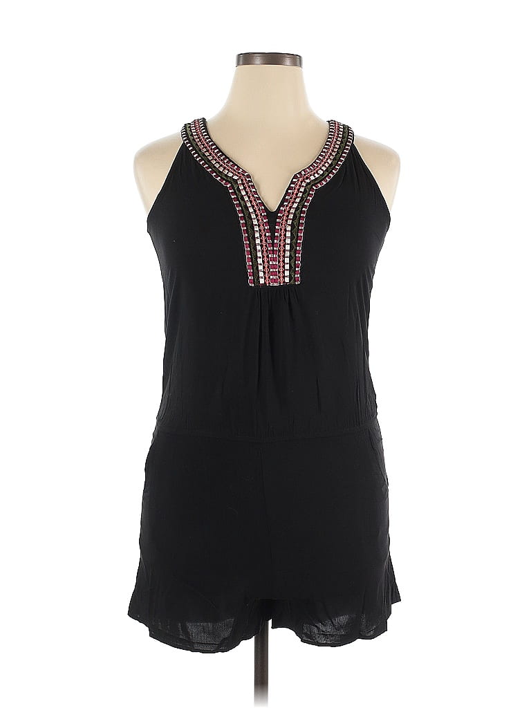 Click to view more detailed imagery on our partner's website Pre-owned A. Byer Romper In Black
