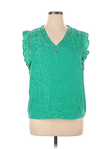 Laundry by Shelli Segal Sleeveless Blouse (view 1)