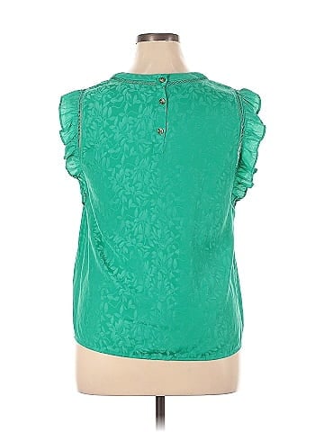 Laundry by Shelli Segal Sleeveless Blouse (view 2)