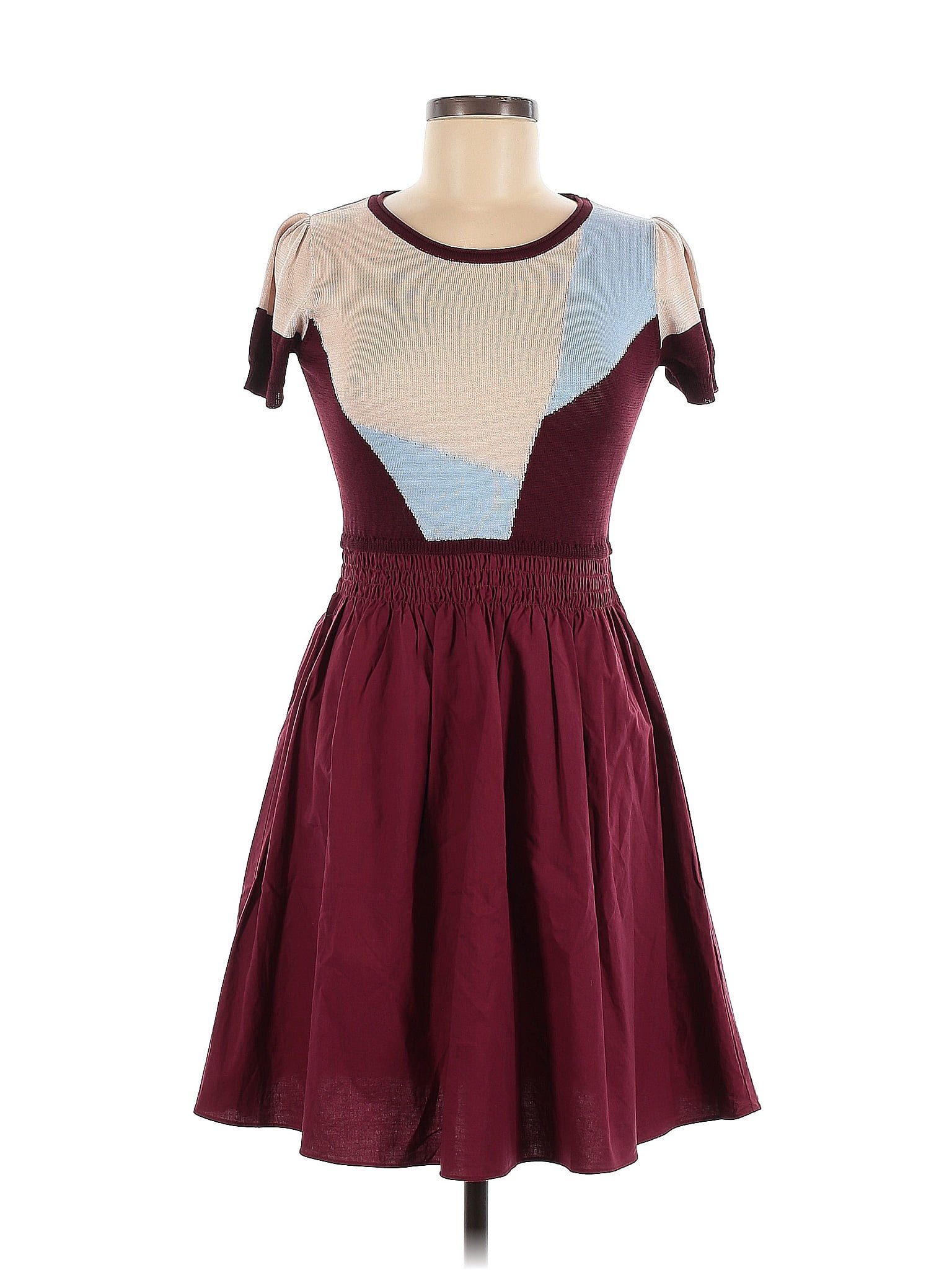 Assorted Brands Women Red Casual Dress M