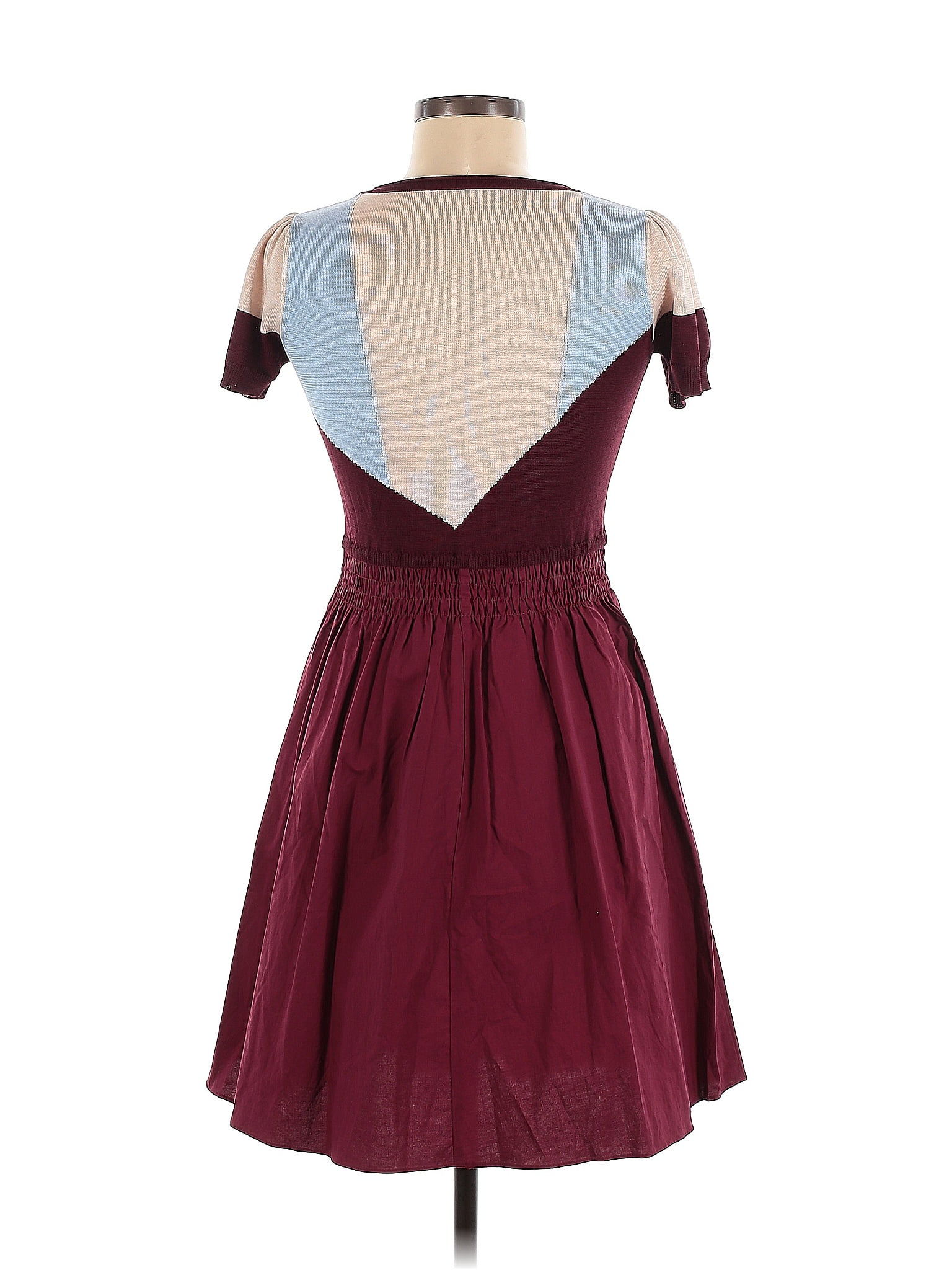 Assorted Brands Women Red Casual Dress M - Picture 3 of 3