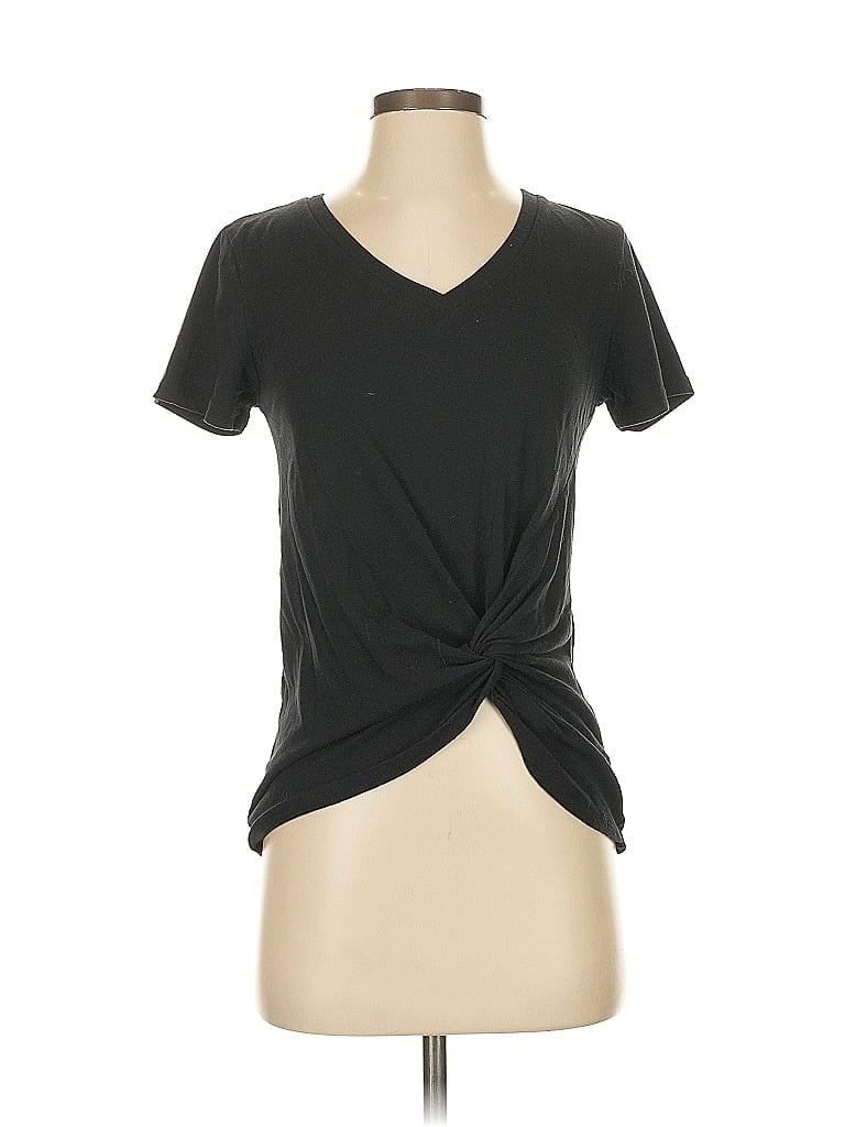 Pre-owned Altar'd State Short Sleeve T-shirt In Black