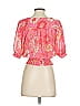 Joie 100% Polyester Pink 3/4 Sleeve Blouse Size XS - photo 2