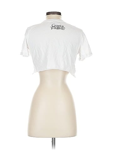 Bershka Short Sleeve T-Shirt (view 2)