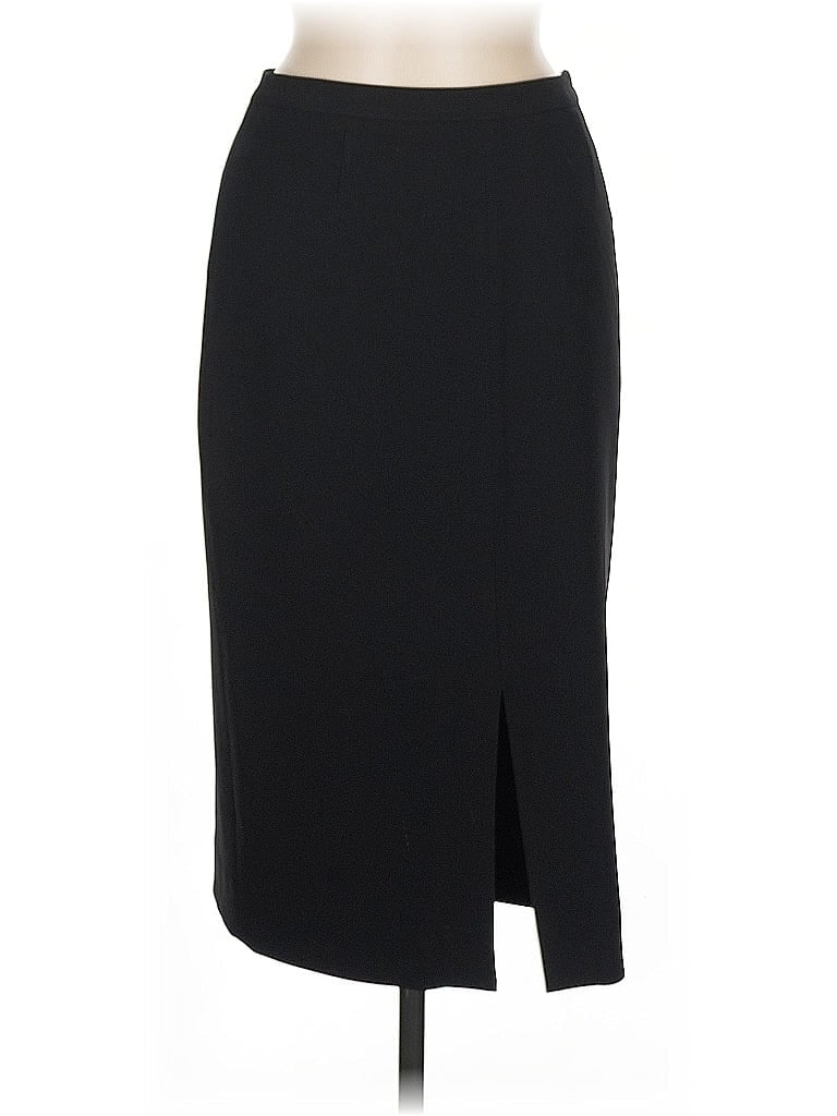 Pre-owned Jaeger Formal Skirt In Black