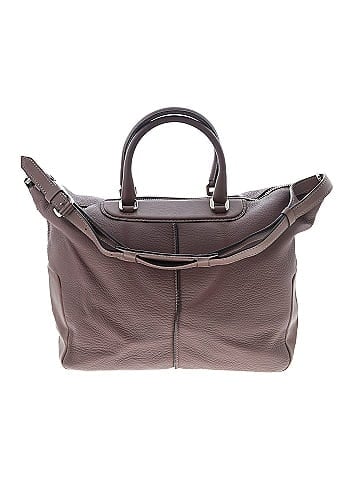 Tod's Leather Satchel (view 1)