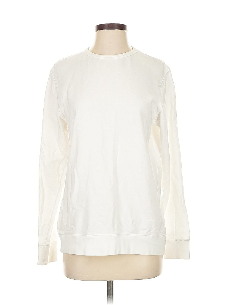 Click to view more detailed imagery on our partner's website Pre-owned Vis-a-vis Sweatshirt In White