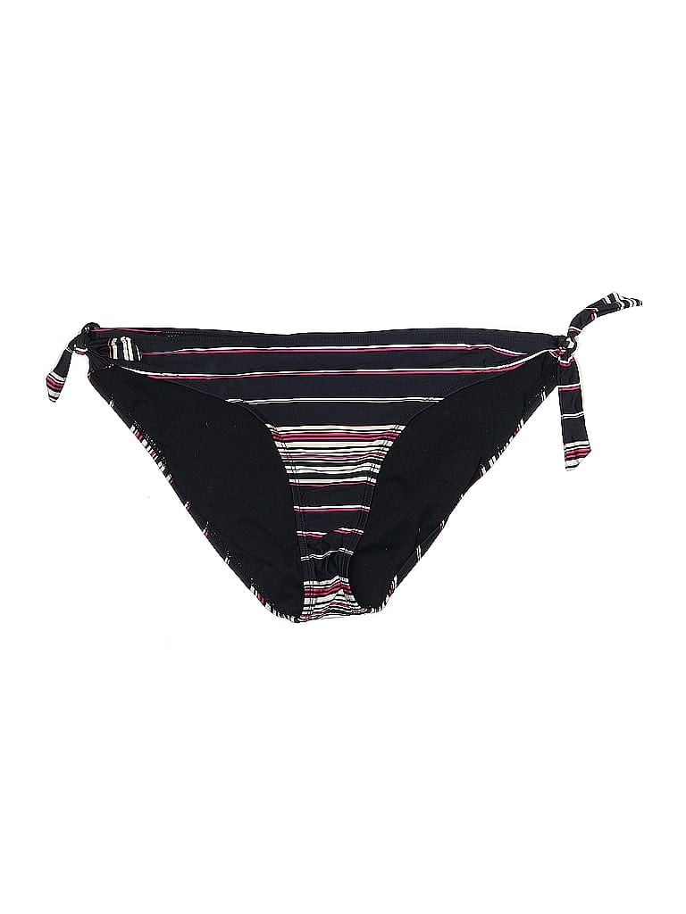 Pre-owned White House Black Market Swimsuit Bottoms In Black