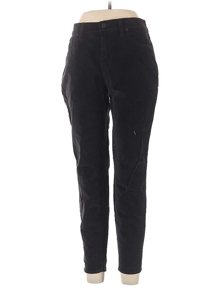 Pre-owned Madewell Casual Pants In Black